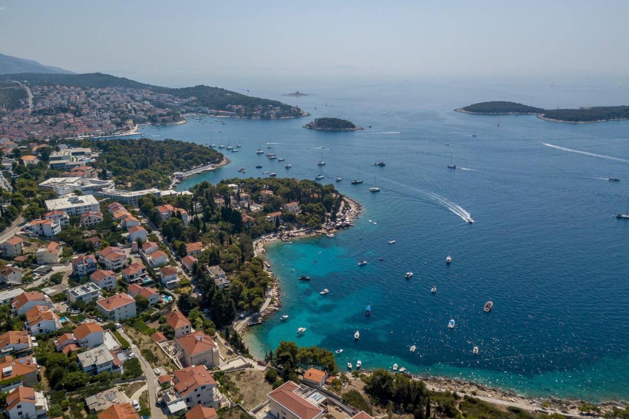 Apartment Shades Of Blue Hvar Town Exterior foto