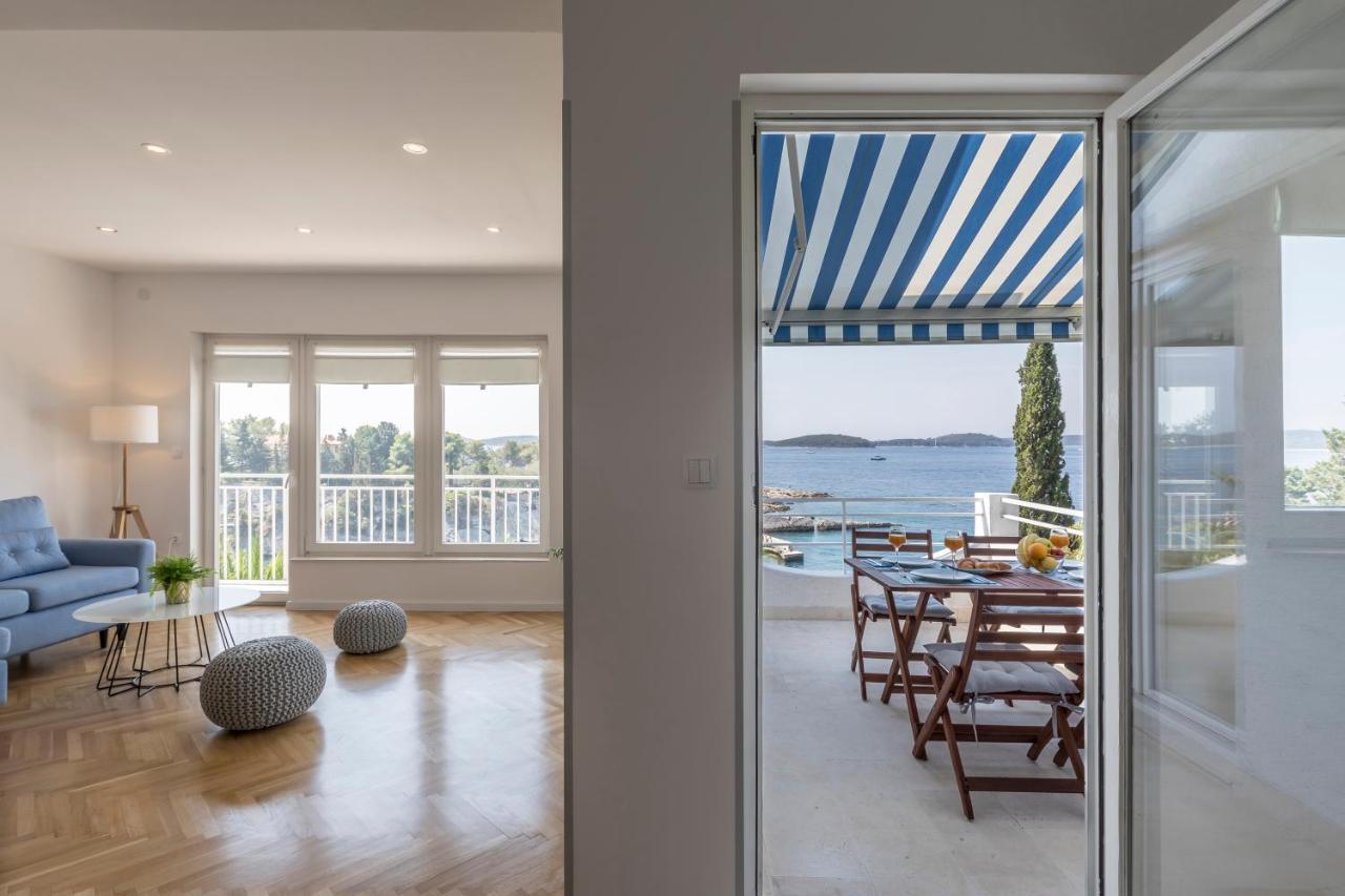 Apartment Shades Of Blue Hvar Town Exterior foto